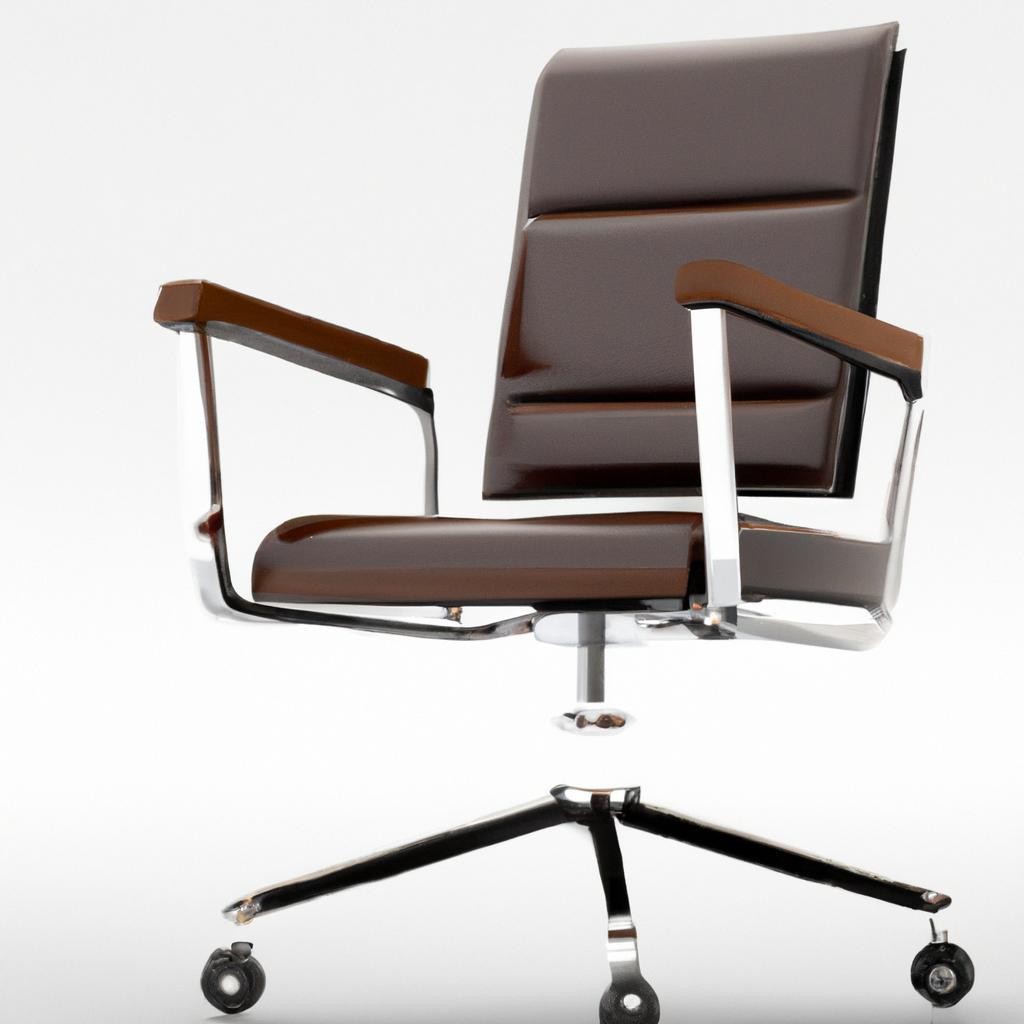 cadeira de couro sintético: conforto e produtividade no seu trabalho