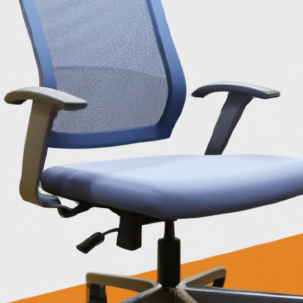 cadeira com rodízios de silicone: conforto e produtividade no seu trabalho