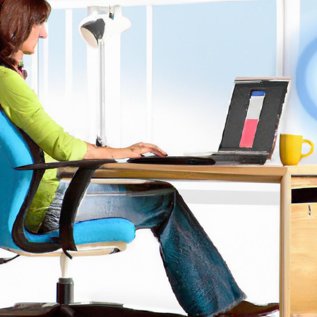 cadeira ergonômica: conforto e produtividade no seu trabalho
